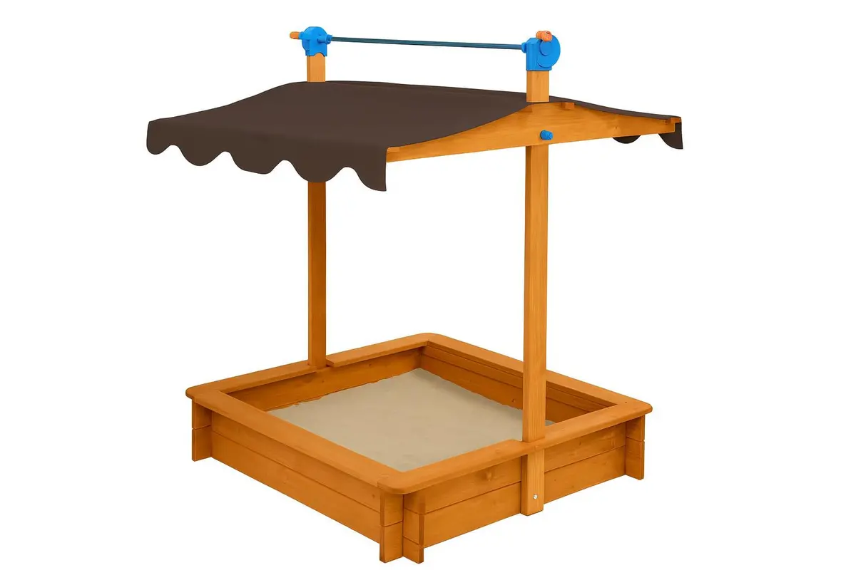 Felix Sandbox With Adjustable Roof 1