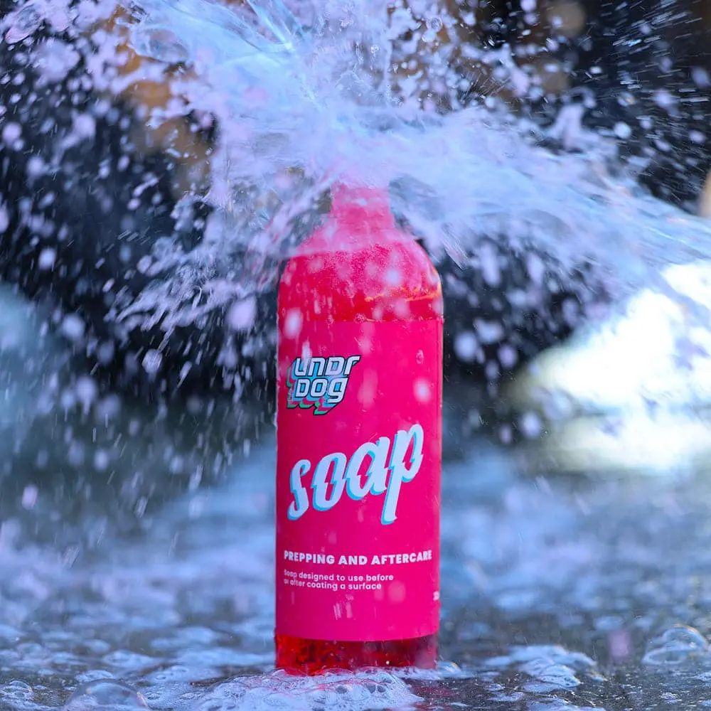 Midnight Black Car Soap: Because Dark Cars Don't Need Special Treatment! 1