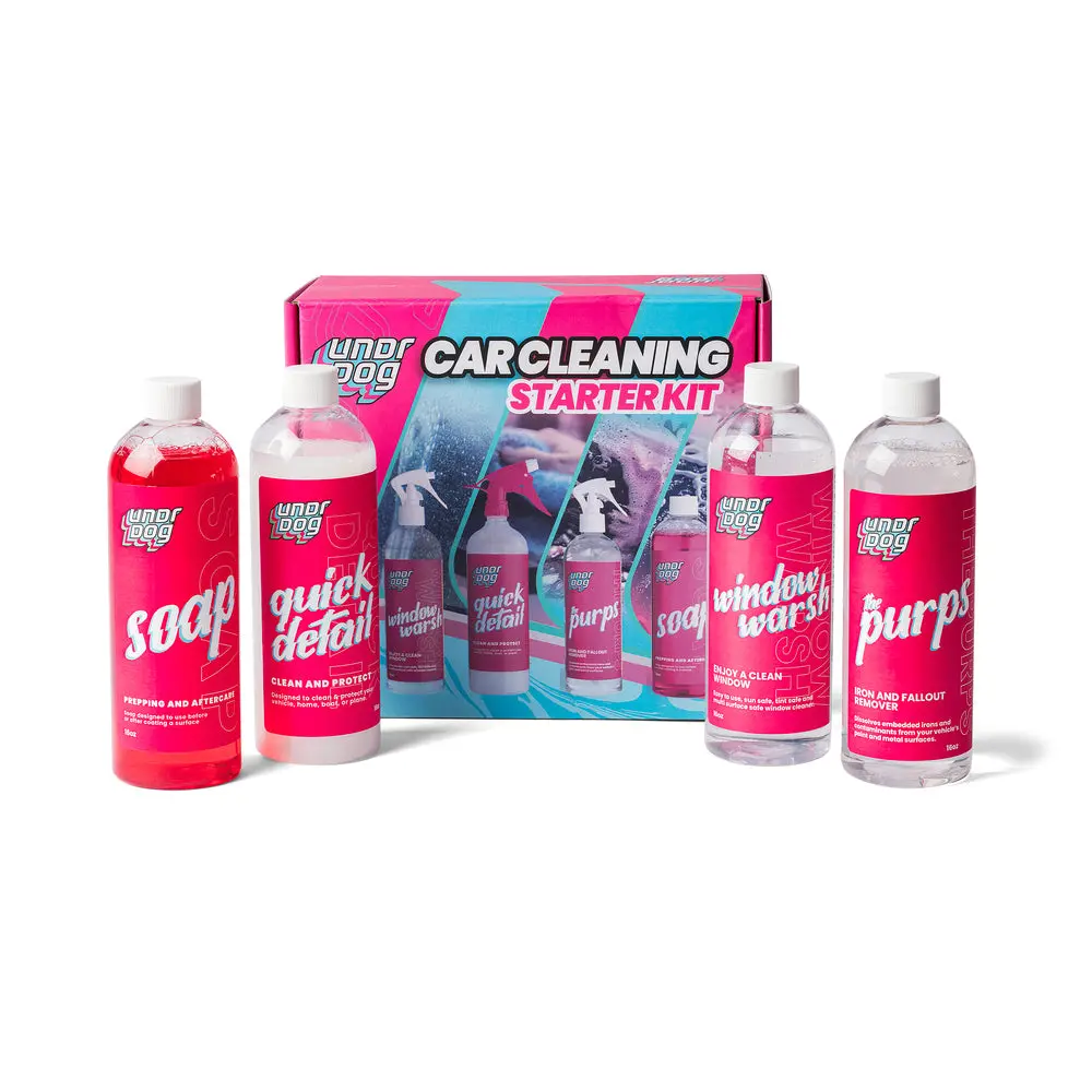 Car Cleaning Starter Kit 1