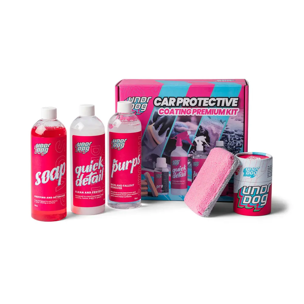 Car Protective Coating Starter Kit 1