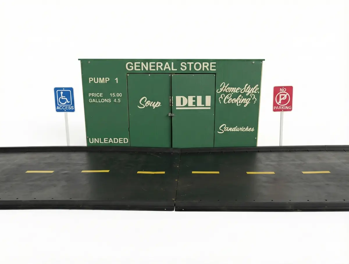 Trike Storage General Store Commercial Play Event 1