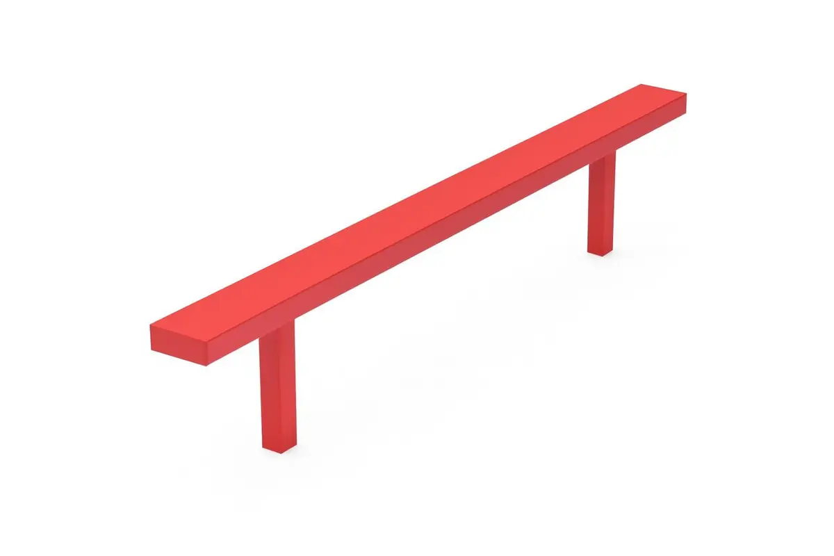 Straight Balance Beam - 8 Foot Long 1