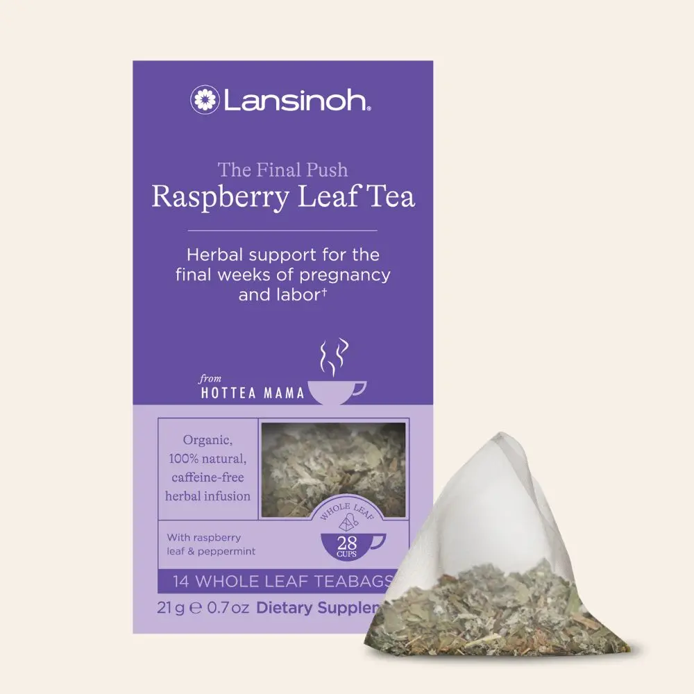 The Final Push Raspberry Leaf Tea 1