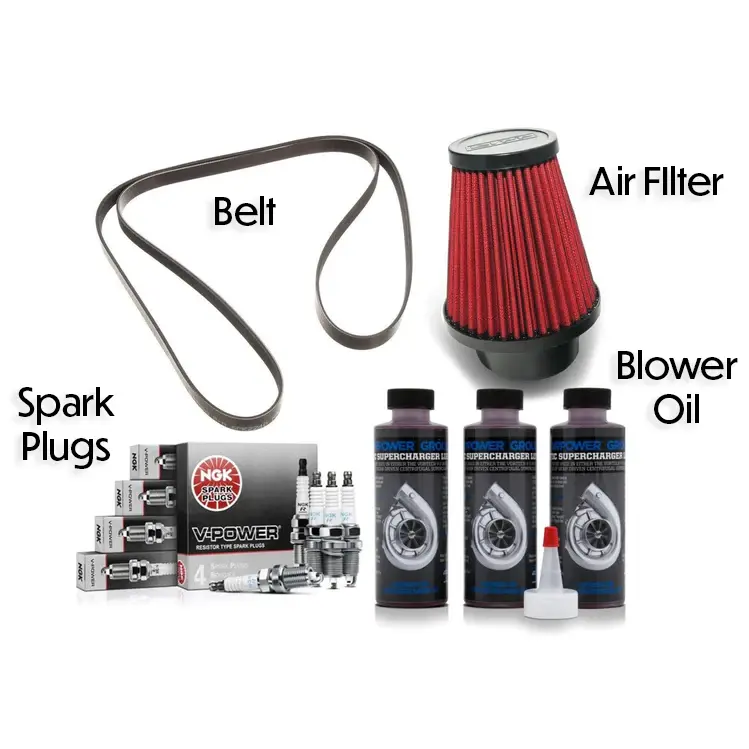 Ripp Supercharger V6 Tune-Up Bundle 1