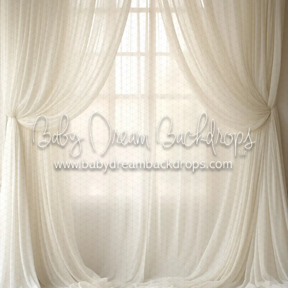 X Drop Vera Draped Window (Md) 1