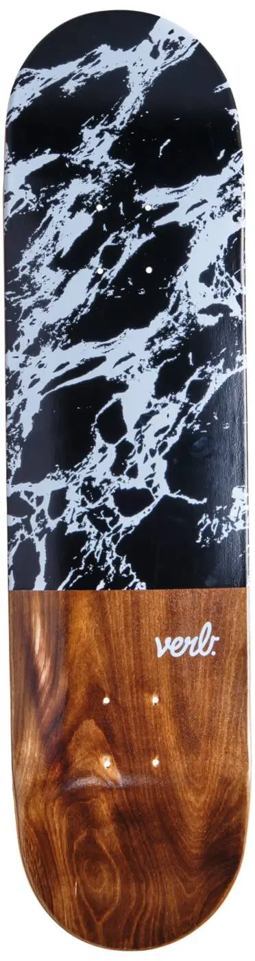 Verb Marble Dip Skateboard Deck 1