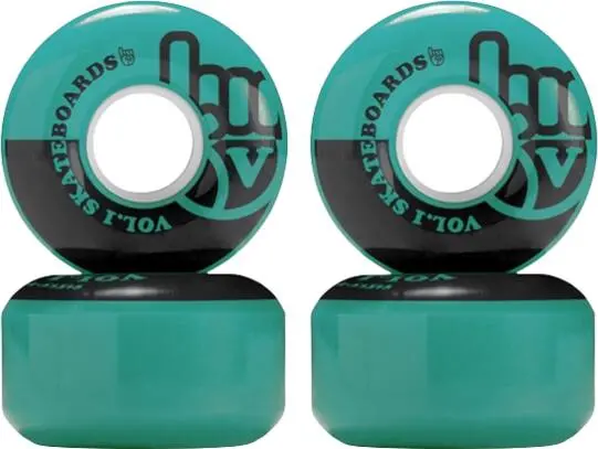 Vol.1 No.1 Skateboard Wheels 4-Pack 2