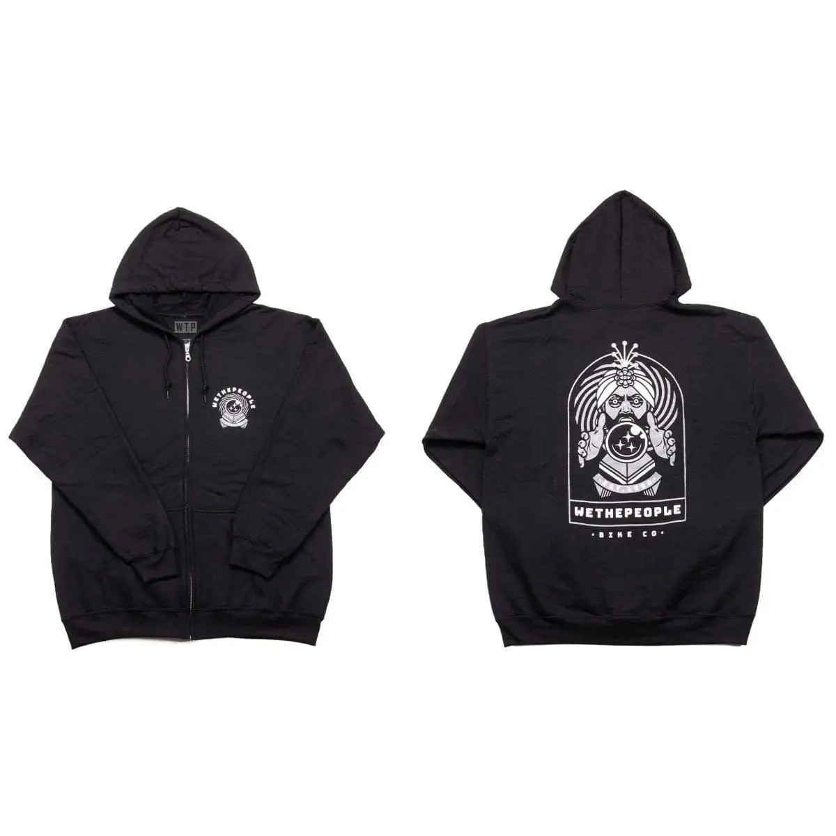 Wethepeople Fortune Teller Zipper Hoodie 1