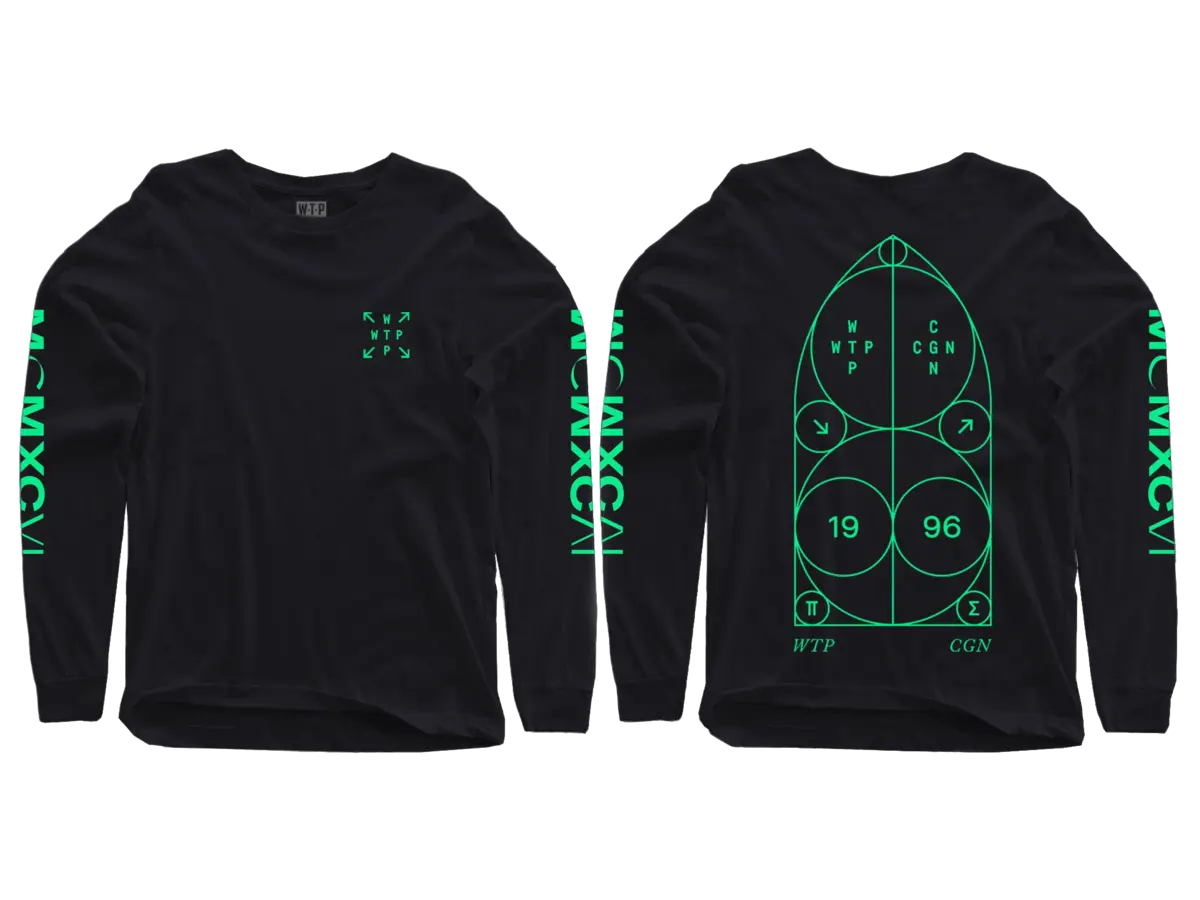 Wethepeople Architect Bullet Long Sleeve T-Shirt 1