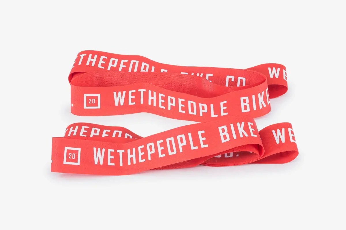 Wtp Nylon Rim Tape Red 1