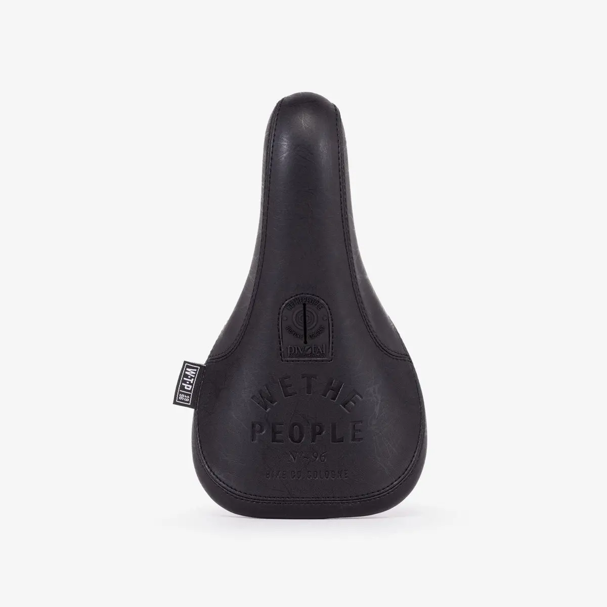 Wtp Team Pivotal Leather Slim Seat Black 1