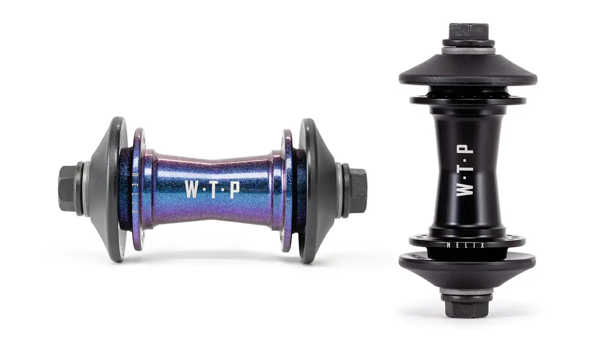 Wtp Helix Front Hub W/ Guards 1