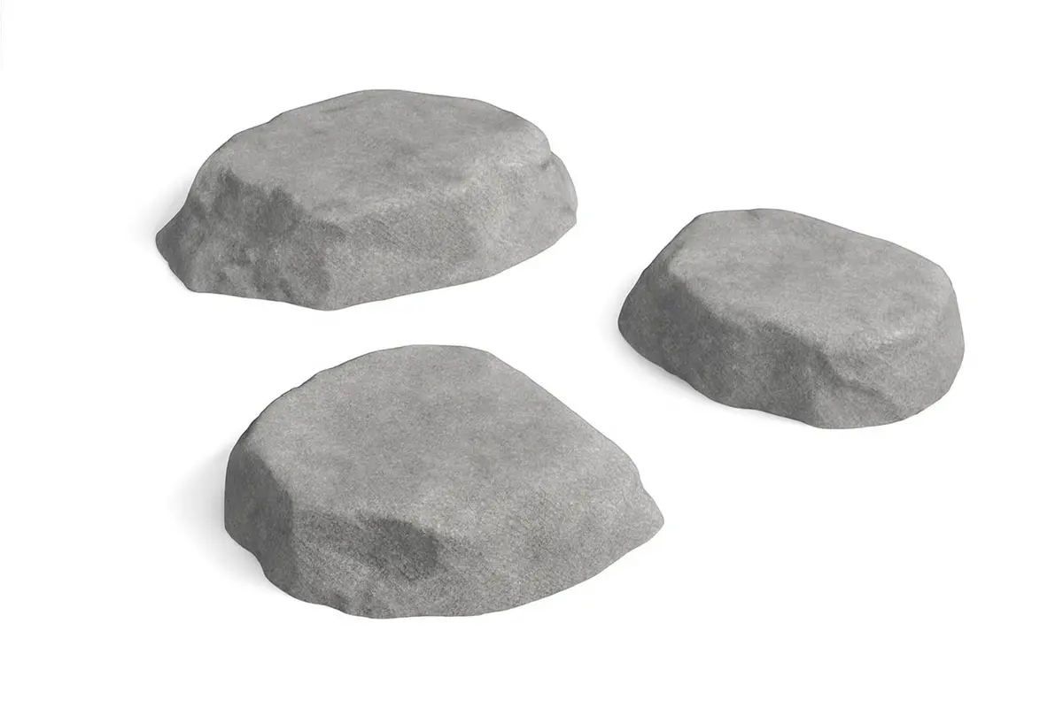 Nature Rocks Stepping Boulders - Set Of 3 1