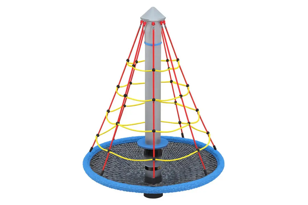 Spiral Carousel (Ada Compliant Version) 1
