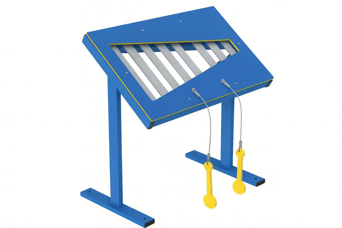 Xylophone Musical Freestanding Play Event 1
