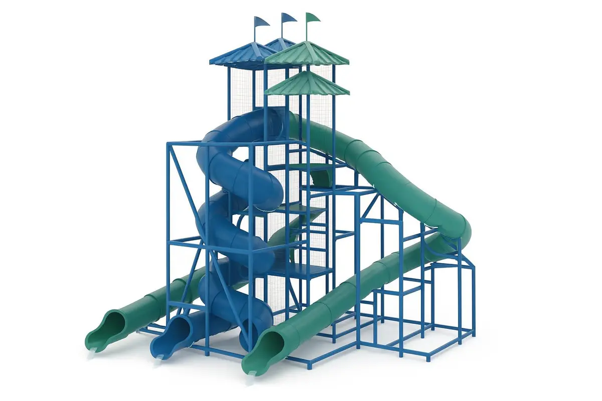 The Atlantic Ocean Water Slide 1