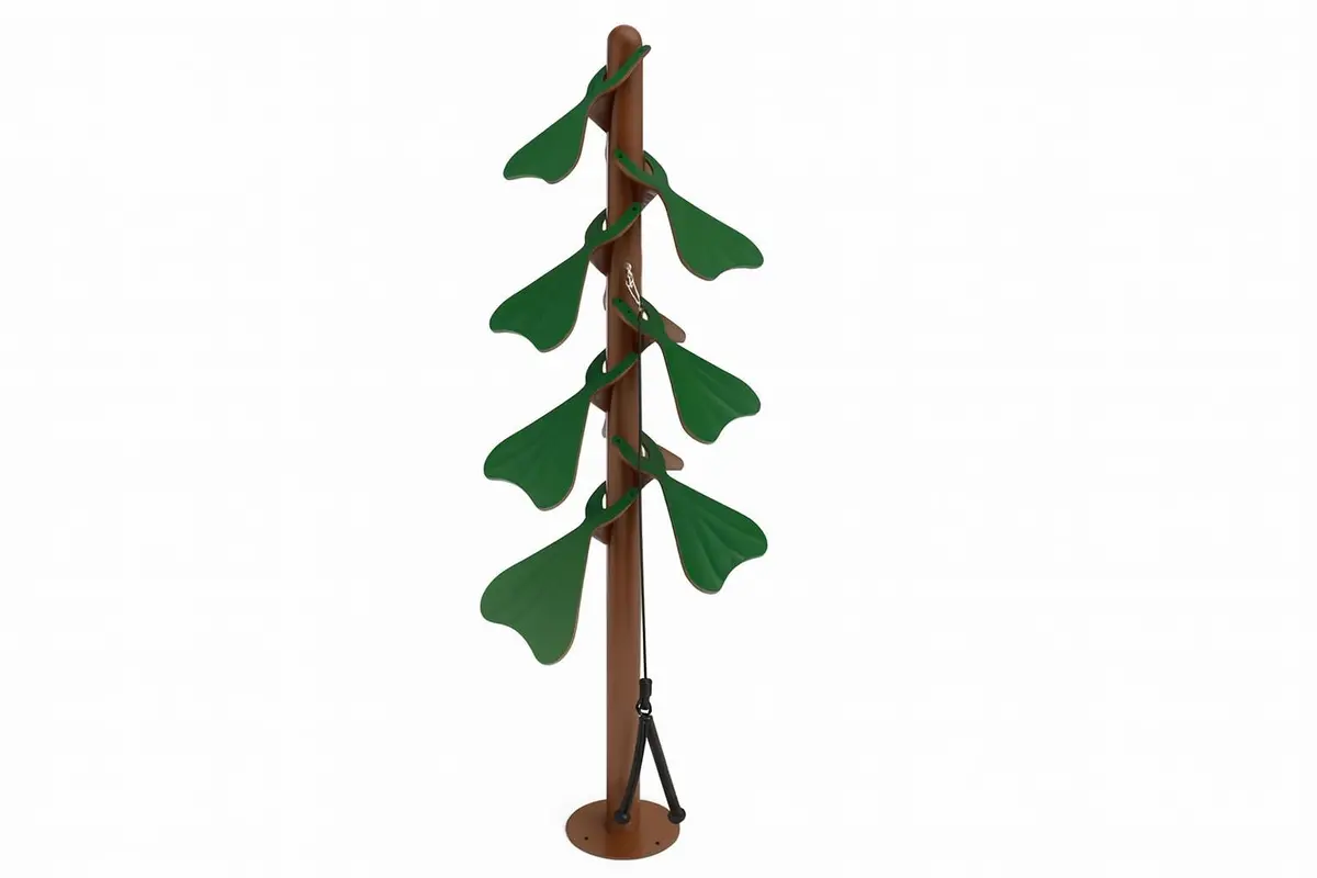 Tenor Tree Outdoor Musical Park Instrument - Freenotes Harmony Park 1