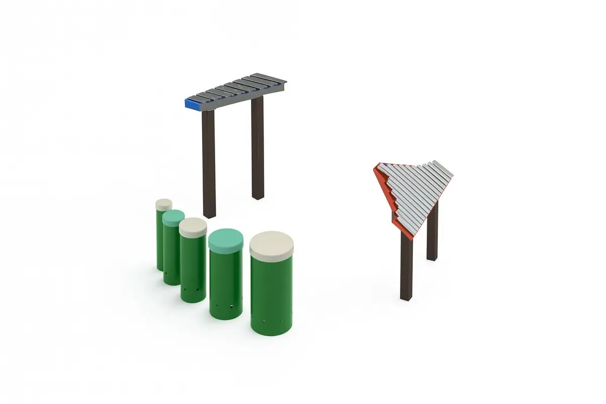 Starter Collection Outdoor Musical Park Instrument - Freenotes Harmony Park 1