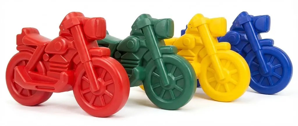 Roto Molded Spring Ride Motorcycle 1