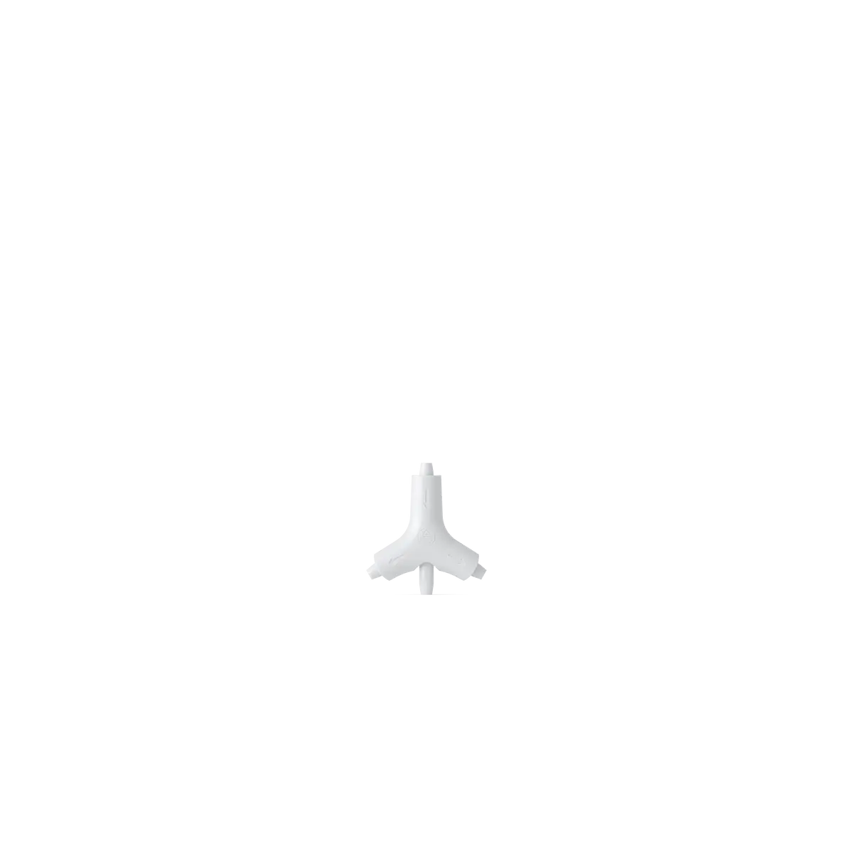 Thrive 2-In-1 Breast Pump Tubing And Connectors 1