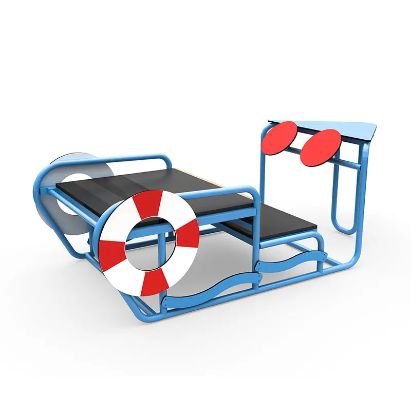 7 Seas Sensory Integration Training Boat 1