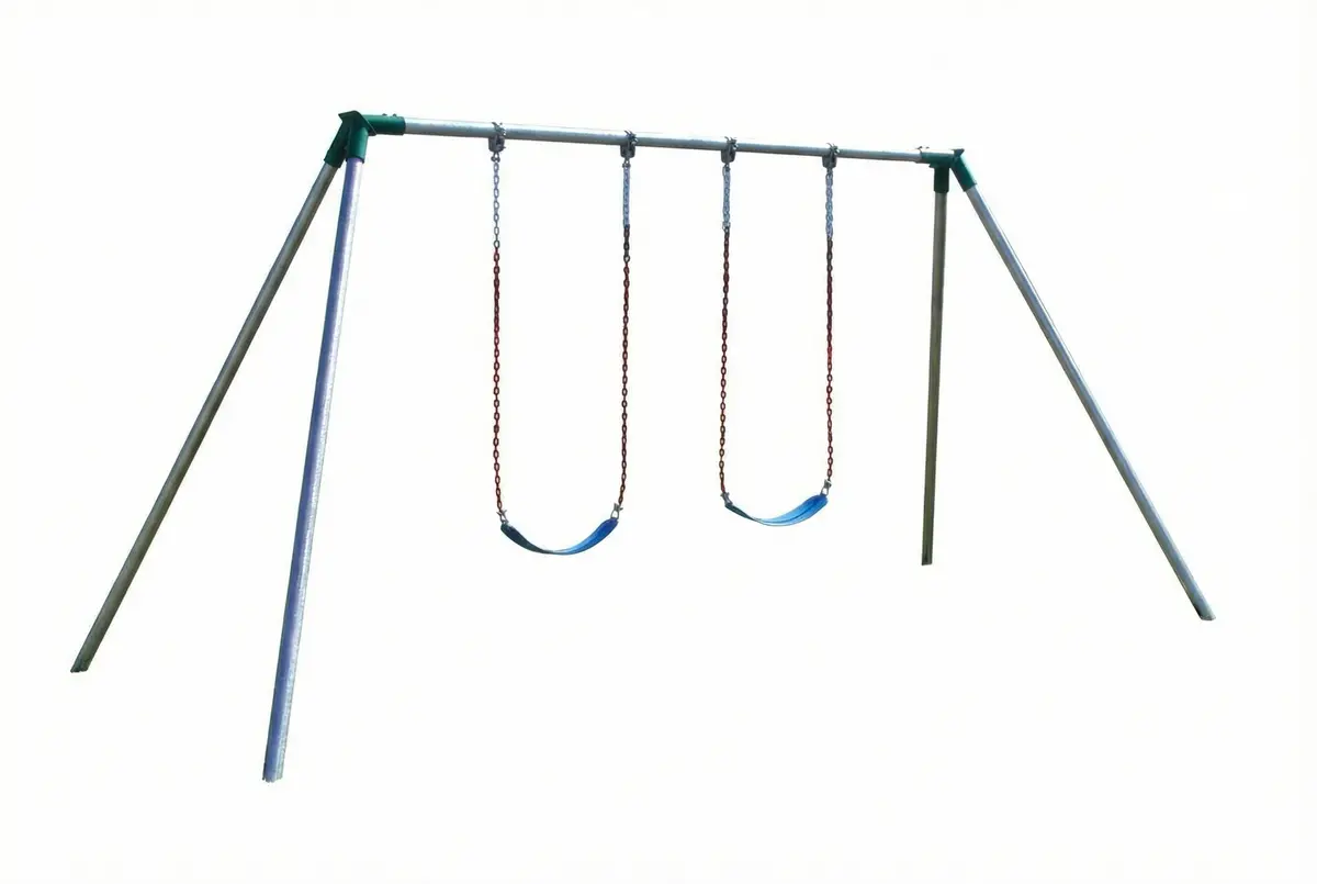 Standard 10 Foot High Residential Swing Set 1