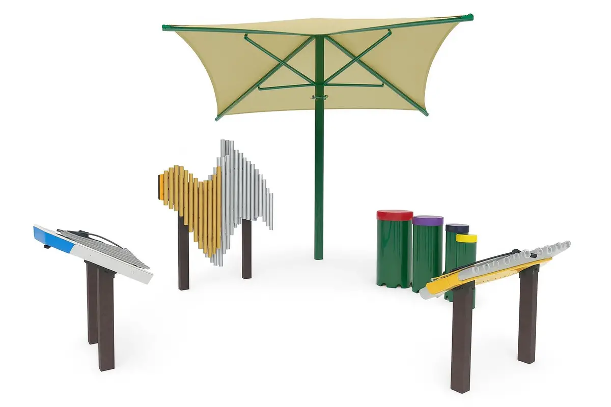 Deluxe Collection Outdoor Musical Park Instrument - Freenotes Harmony Park 1