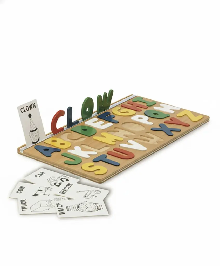 I Can Spell! Alphabet Puzzle 1
