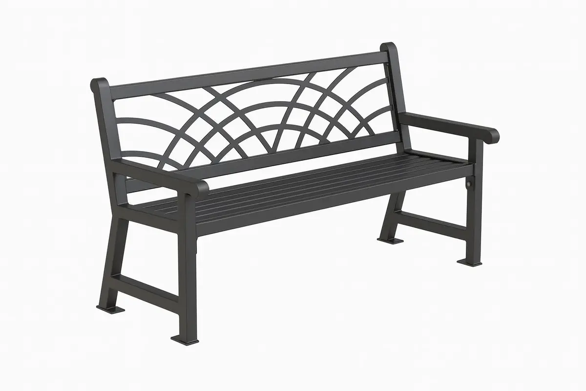 Savannah Morning Bench 1