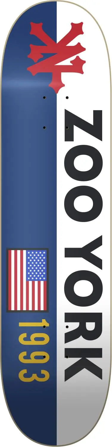 Zoo York Skateboard Deck 3