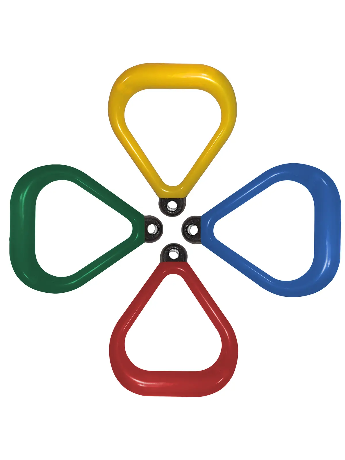 Plastisol Coated Triangle 1