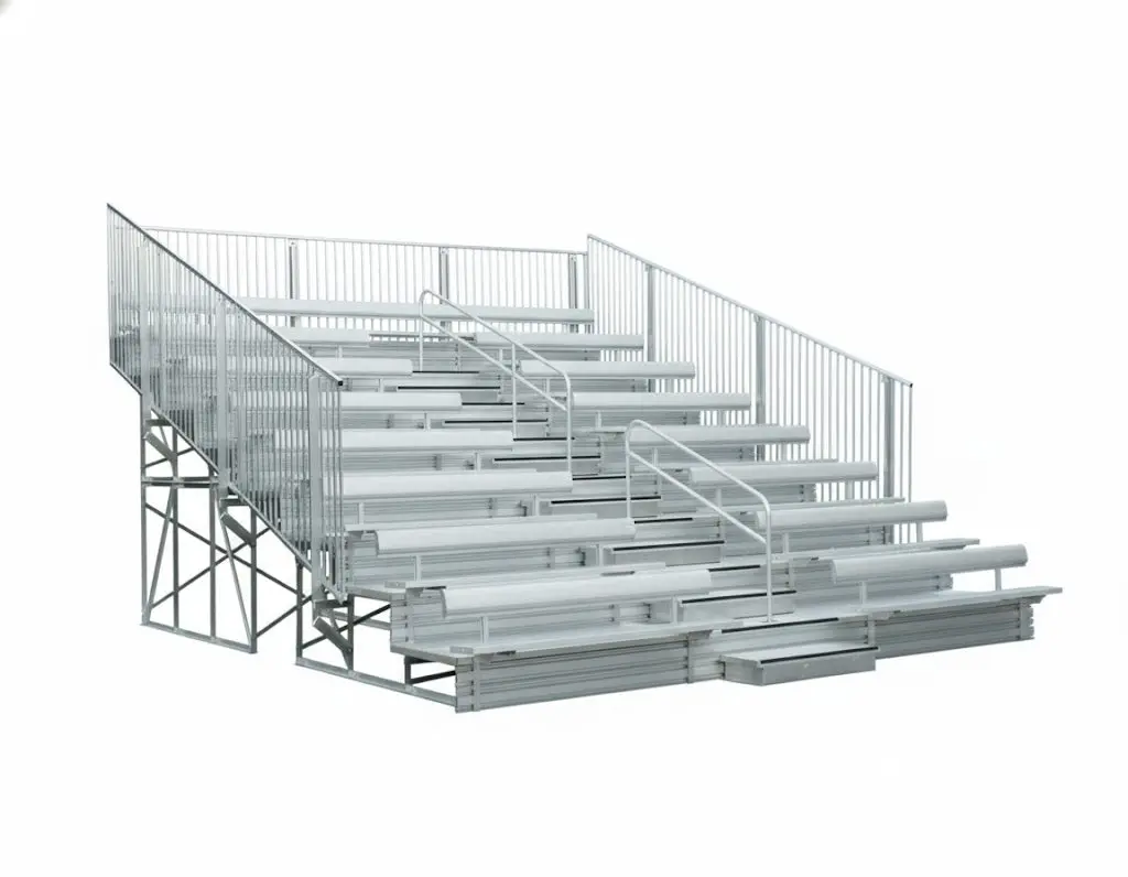 8 Row Preferred Bleachers 1