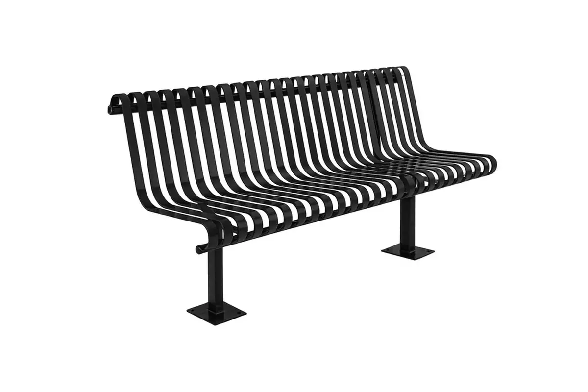 Kensington Bench With Back 1