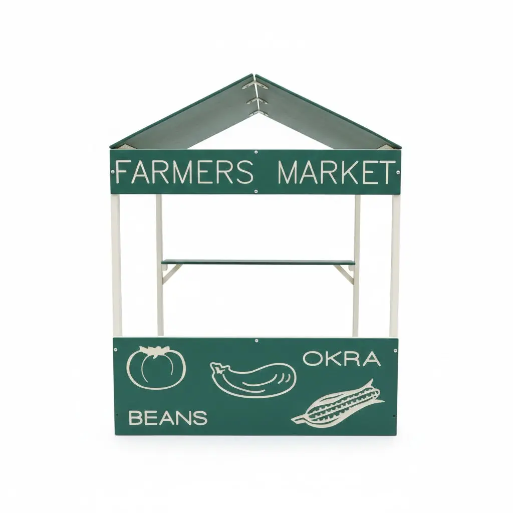 Farmers Market Playhouse 1