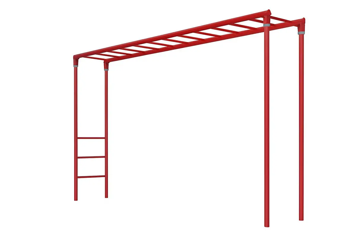 Horizontal Ladder Challenge 1