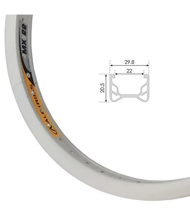 Alex Rim 20" Y-22 Bmx 48 Hole Rim 1