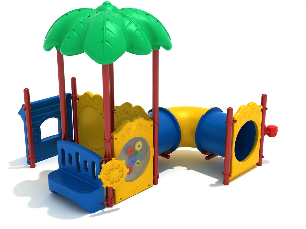 Asheville Ground Level Playground 1