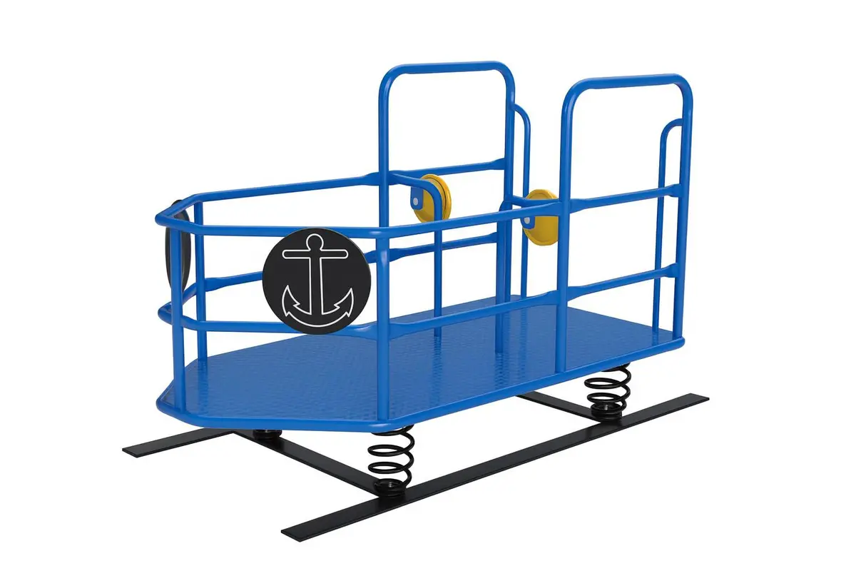 Tug Boat Spring Bouncer 1