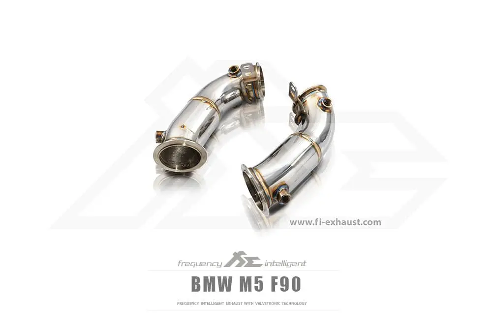 Bmw F90 M5 | 4.4Tt S63 | 2017-2023 Sport 200 Cell Downpipe 1