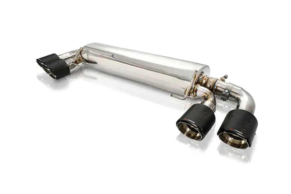 Bmw F91/F92/F93 M8 | 4.4Tt S63 | 2019+ Valvetronic Catback Exhaust 1