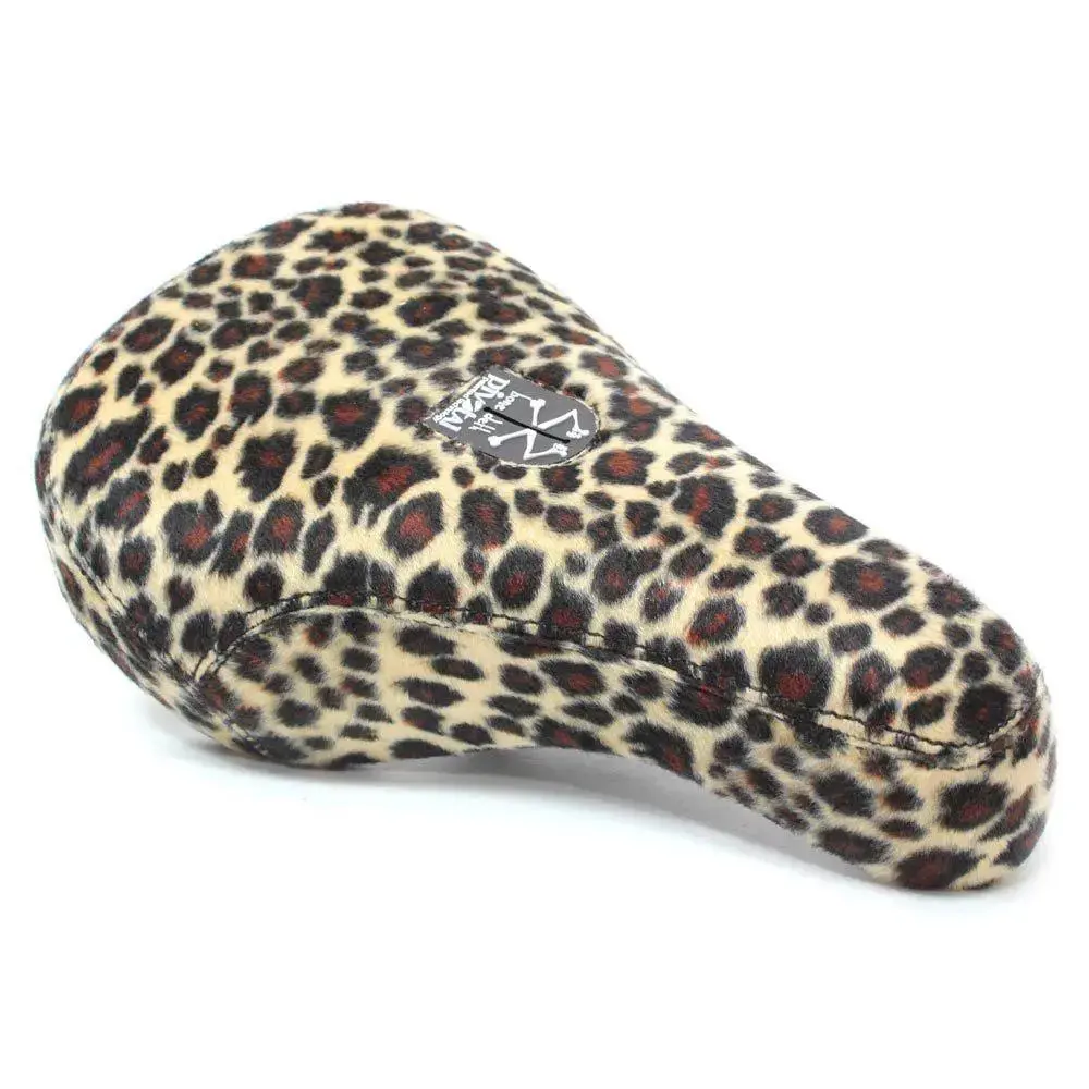 Bone Deth "Vibrator" Pivotal Seat - Leopard Print 1