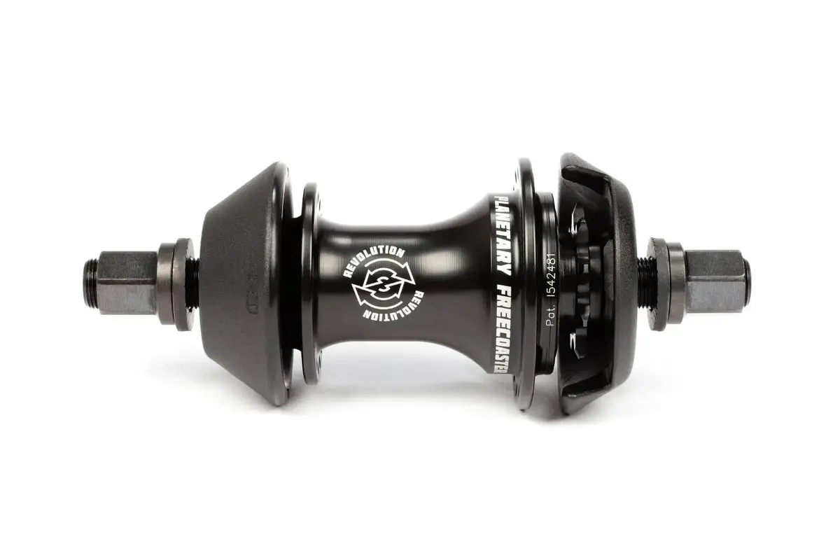 Bsd Revolution Hub (With Hubguards) 1