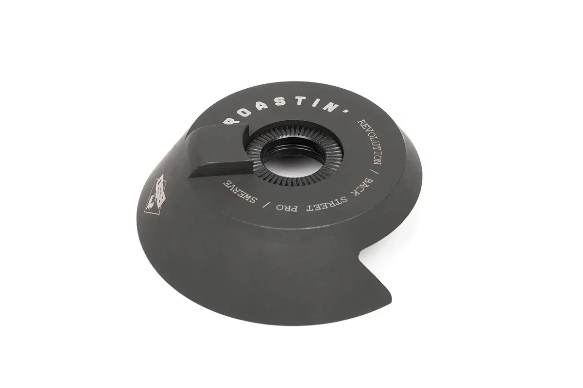 Bsd Roastin' Drive Side Hub Guard (Fits Revolution Hub) 1