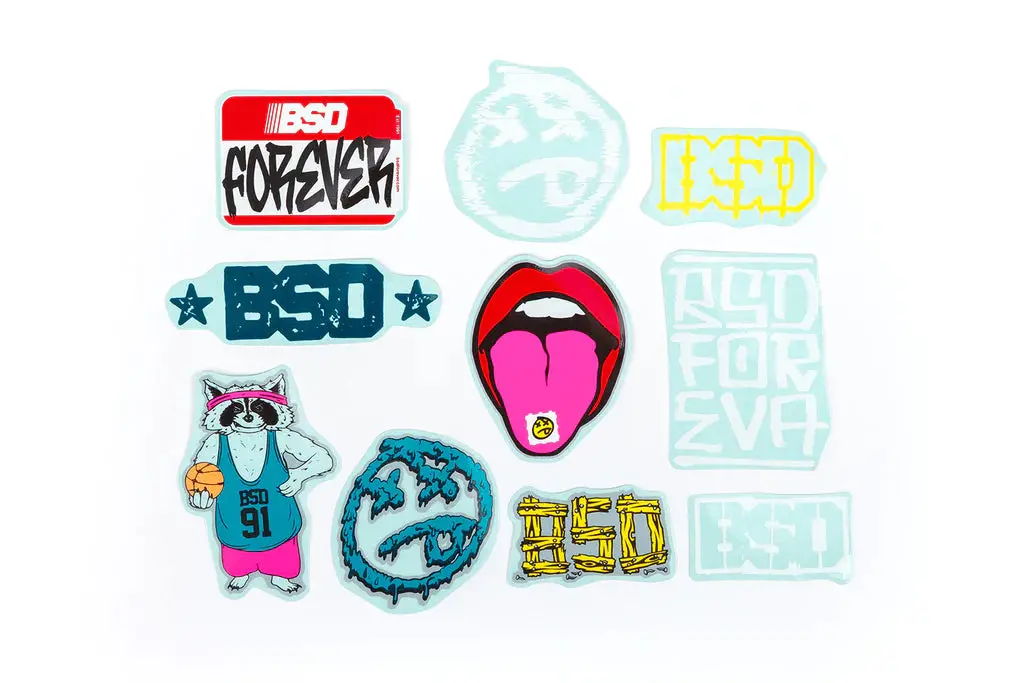 Bsd 2023 Sticker Pack 1