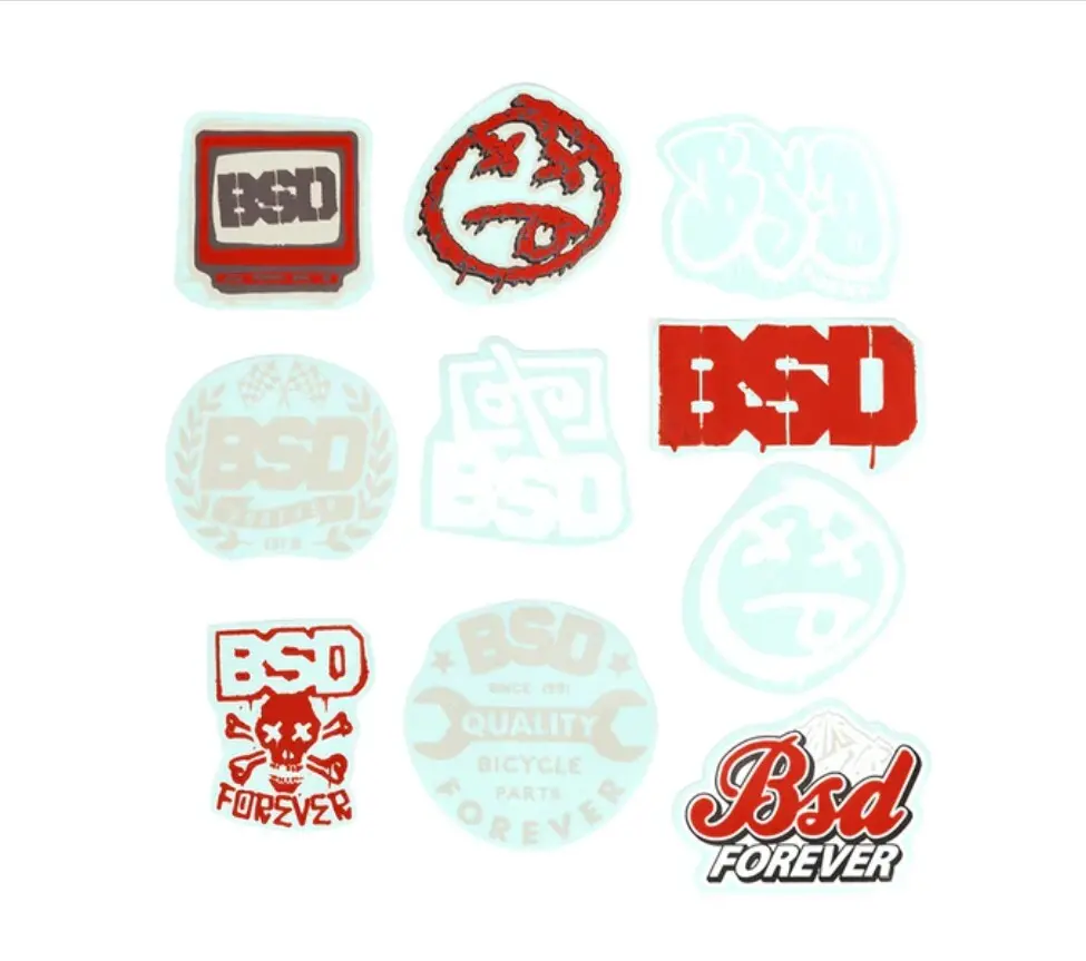 Bsd 2022 Sticker Pack 1