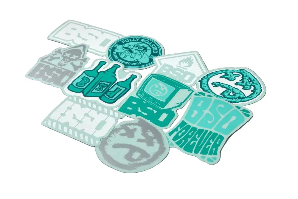 Bsd 2025 Sticker Pack 1