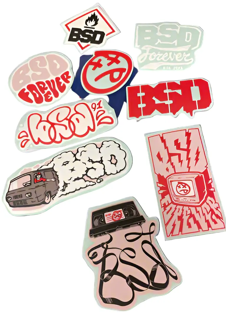 Bsd 2024 Sticker Pack 1