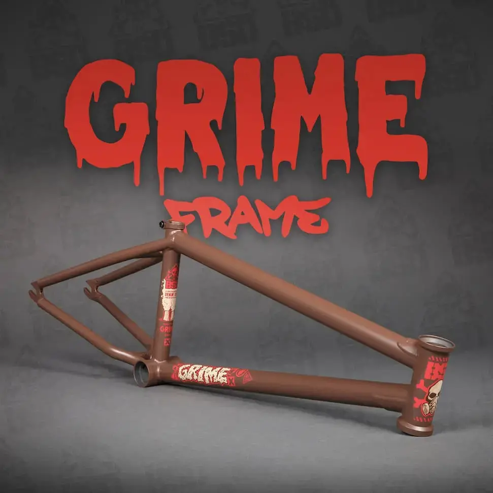 Bsd Grime "Denim Cox" Frame 4