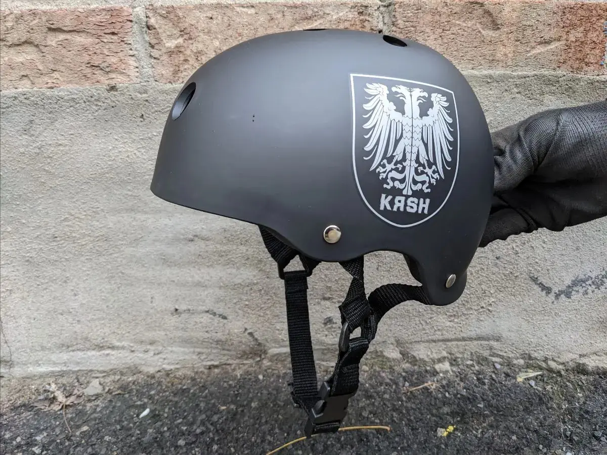 Krusher Griffon Helmet 1