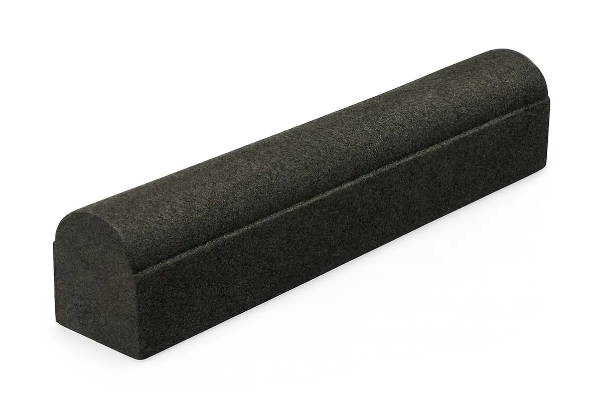 Rubberific Playground Border Timbers, 4 Inch High 1